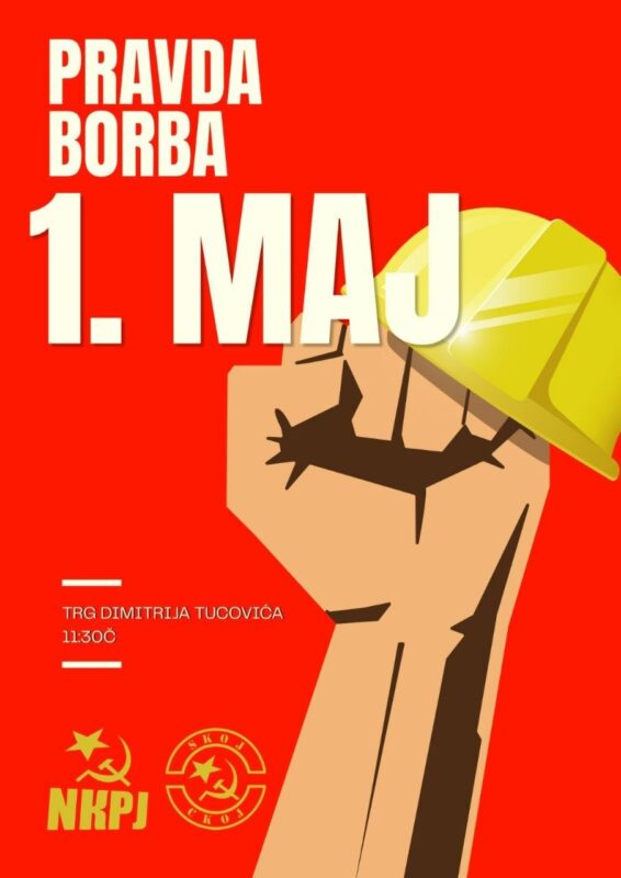 PRAVDA, BORBA, 1.MAJ - TRG DIMITRIJA TUCOVIĆA, 11:30 ČASOVA